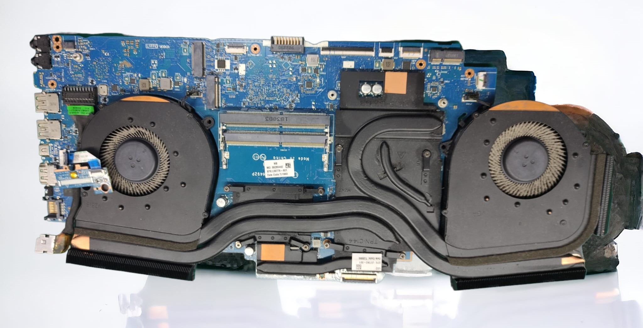 HP OMEN FPC72 / LA-H492P REV:1.0  17-CB / 17T-CB / 15-dc